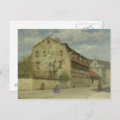 ワイマール・ブルーヌ ポストカード (正面/裏面)