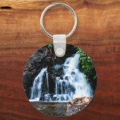 ワイミーアウォーターフォール – 長時間露出 キーホルダー (正面)