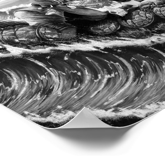 ワイムに乗る ポスター (角)