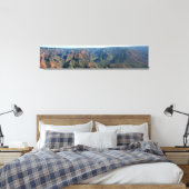 ワイメアキャニオンハワイパノラマ写真 キャンバスプリント (インサイチュ (寝室))