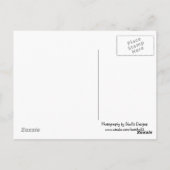 ワイメアキャニオン – カウアイ、ハワイ ポストカード (裏面)