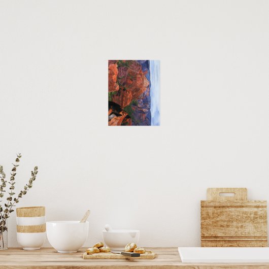 ワイメアキャニオン ポスター (キッチン)