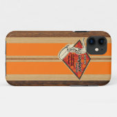 ワイメアサーフボードハワイアンiPhone 5ケース Case-Mate iPhoneケース (裏面(横))