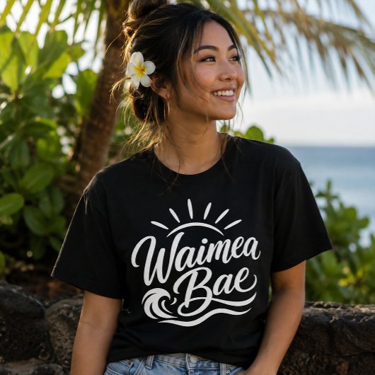 ワイメアベイハワイ文化 Tシャツ