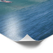 ワイメアベイビッグサーフ フォトプリント            (角)