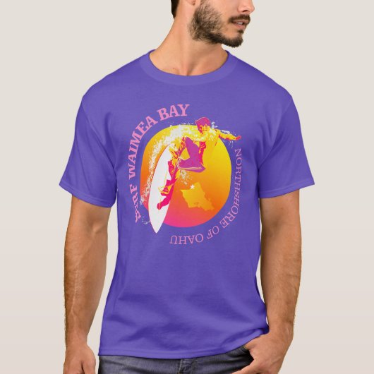 ワイメアベイ Tシャツ (正面)