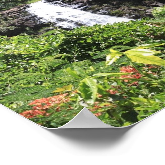 ワイメア秋 ポスター (角)