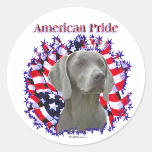 ワイメラナープライドシール ラウンドシール (正面)