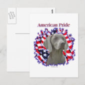 ワイメラナープライド ポストカード (正面/裏面)