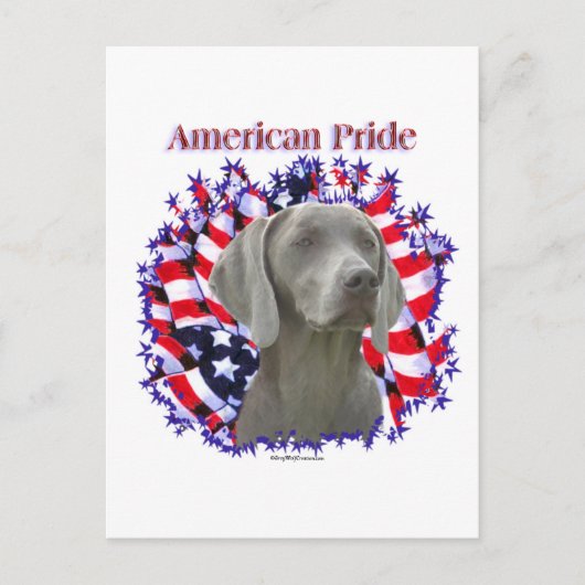 ワイメラナープライド ポストカード (正面)