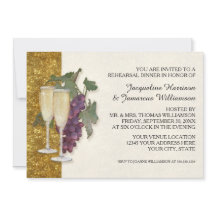 ワイモダンンシャンパングラステーマリハーサルディナー