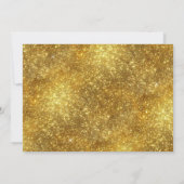 ワイモダンンシャンパングラステーマリハーサルディナー 招待状 (裏面)