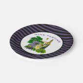 ワイモダンンテイスティング紙プレート ペーパープレート (アングル)