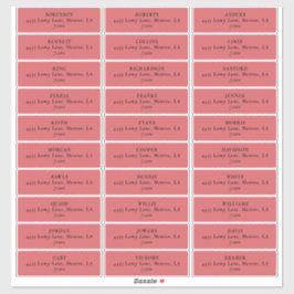 ワイモダンントゥリ結婚ップ住所 シール