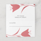 ワイモダンントゥリ結婚ップ プレイスカード (外部開封)