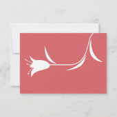 ワイモダンントゥリ結婚ップ 出欠カード (裏面)