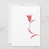 ワイモダンントゥリ結婚ップ 招待状 (裏面)