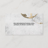 ワイモダンンロゴ | ワイン染色 名刺 (裏面)