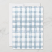 ワイモダンン&チーズブライダルシャワーピクニック 招待状 (裏面)