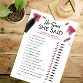 ワイモダンン – 彼は彼女はゲームカードを言った