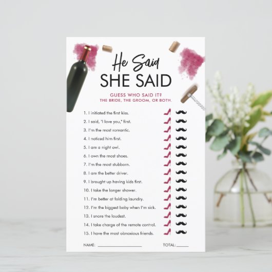 ワイモダンン – 彼は彼女はゲームカードを言った (スタンド正面)