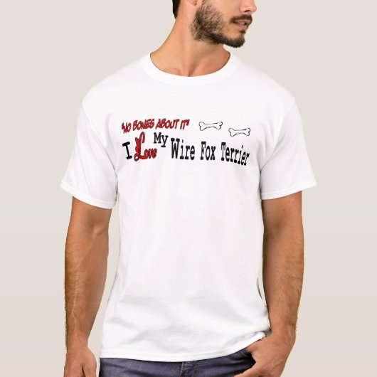 ワイヤキツネテリアギフト Tシャツ (正面)