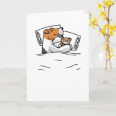 ワイヤキツネテリアスリープシャツ カード (黄色い花)