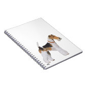 ワイヤキツネテリアノートブック ノートブック (右側)