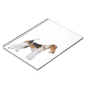 ワイヤキツネテリアノートブック ノートブック (左側)