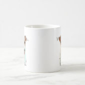 ワイヤキツネテリアパパ2 コーヒーマグカップ (中央)