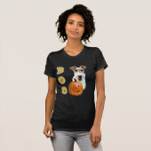ワイヤキツネテリアボー Tシャツ (正面フル)