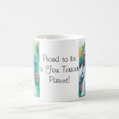 ワイヤキツネテリアマグ コーヒーマグカップ (中央)