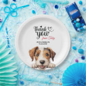 ワイヤキツネテリア ペーパープレート (パーティー)