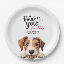 ワイヤキツネテリア ペーパープレート