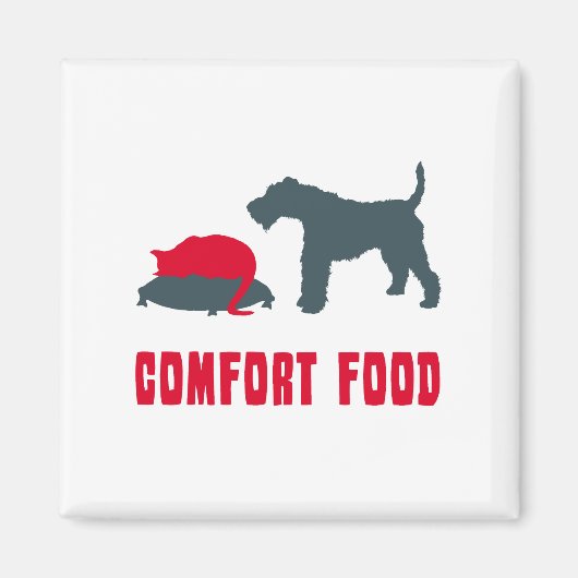 ワイヤキツネテリア マグネット (正面)