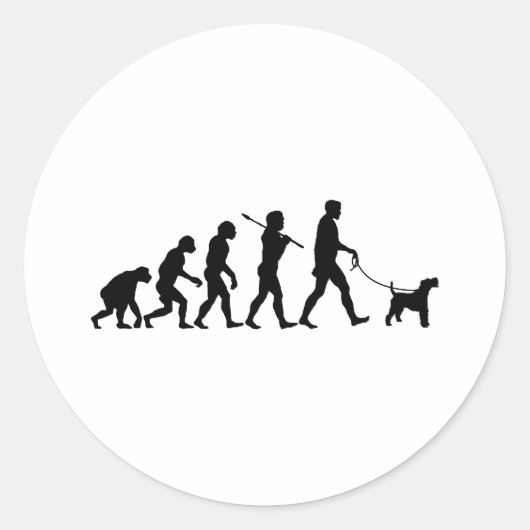 ワイヤキツネテリア ラウンドシール (正面)