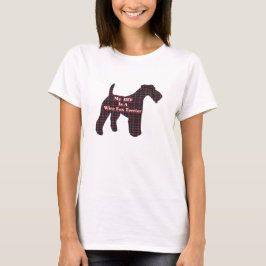 ワイヤキツネテリアBFFアパレル Tシャツ