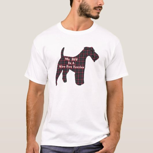 ワイヤキツネテリアBFFギフト Tシャツ (正面)