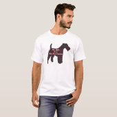 ワイヤキツネテリアBFFギフト Tシャツ (正面フル)