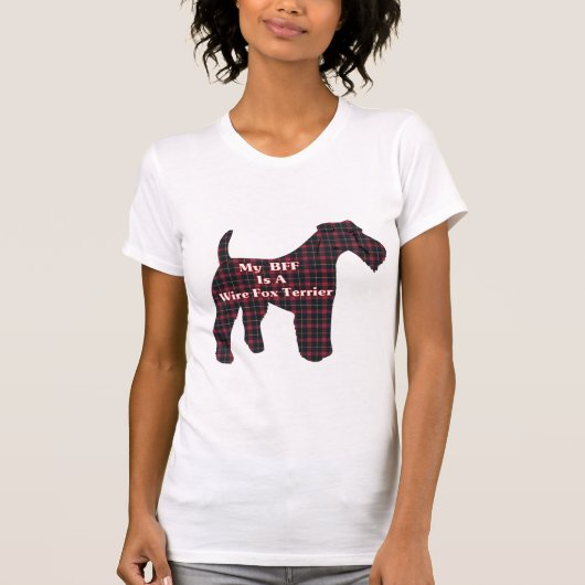 ワイヤキツネテリアBFFギフト Tシャツ (正面)