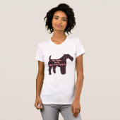 ワイヤキツネテリアBFFギフト Tシャツ (正面フル)