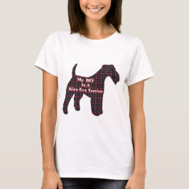 ワイヤキツネテリアBFFギフト Tシャツ