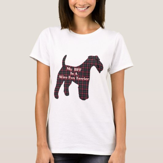 ワイヤキツネテリアBFFギフト Tシャツ (正面)