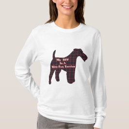 ワイヤキツネテリアBFFギフト Tシャツ
