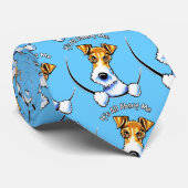 ワイヤキツネテリアIAAM ネクタイ (ロール)