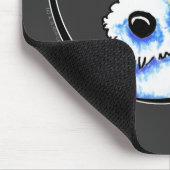 ワイヤキツネテリアIAAM マウスパッド (コーナー)