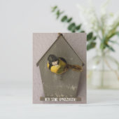 ワイヤシンドumgezogen! – ポストカルテ(ヴォゲルハウス) ポストカード (スタンド正面)