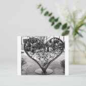 ワイヤハート ポストカード (スタンド正面)