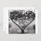 ワイヤハート ポストカード (正面/裏面)