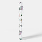 ワイヤバタフライスケッチパターン Case-Mate iPhoneケース (裏面 / 右)